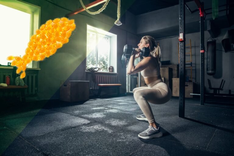 beneficios del omega 3 y el ejercicio físico de alta intensidad HIIT para bajar de peso si