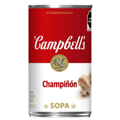 campbell's champiñón sopa profeco soluciones inteligentes