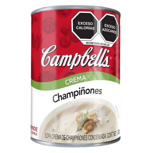 campbell's crema champiñones profeco soluciones inteligentes