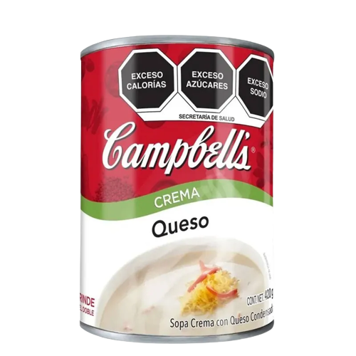 campbell's crema queso soluciones inteligentes profeco