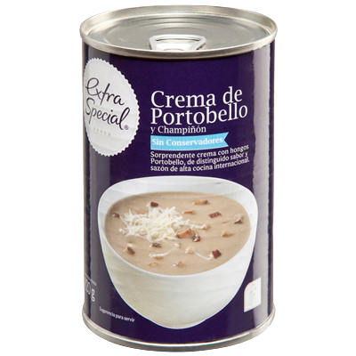 extra especial crema de champiñón y portobello profeco soluciones inteligentes