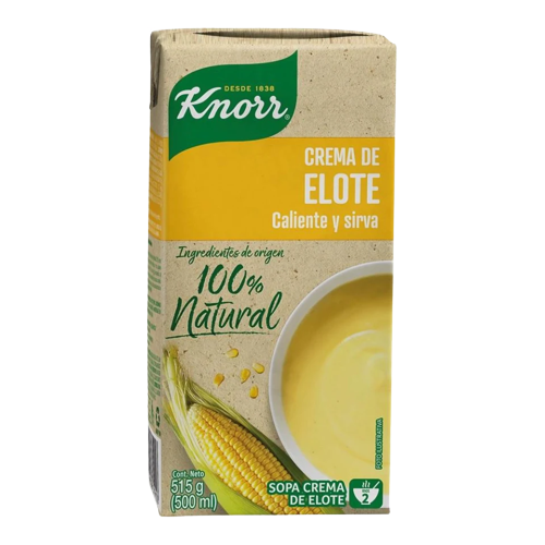 knorr crema de elote profeco soluciones inteligentes solucionint