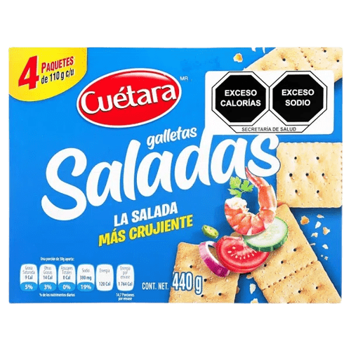 Cuétara galletas saladas soluciones inteligentes