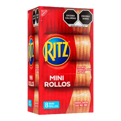 galletas nabisco ritz soluciones inteligentes