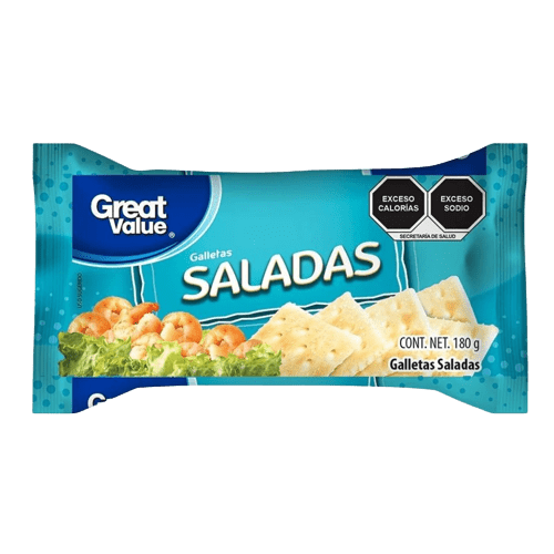 galletas saladas great value soluciones inteligentes