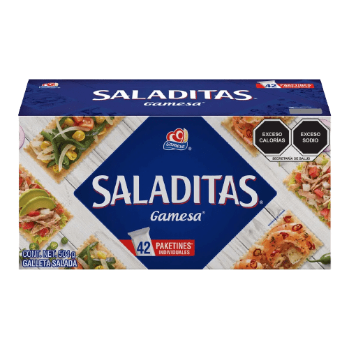 gamesa saladitas soluciones inteligentes