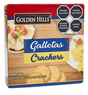 golden hills galletas crackers soluciones inteligentes