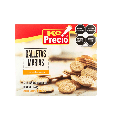 ke precio galletas marías soluciones inteligentes