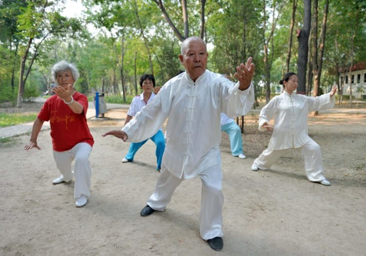 taijiquan ejercicio mente-cuerpo adultos mayores soluciones inteligentes