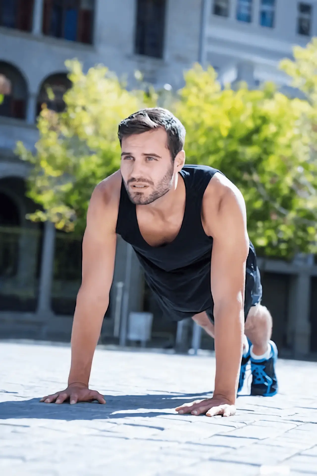 fatiga glutamato ejercicio físico extenuación hombre flexiones lagartijas soluciones inteligentes solucionint